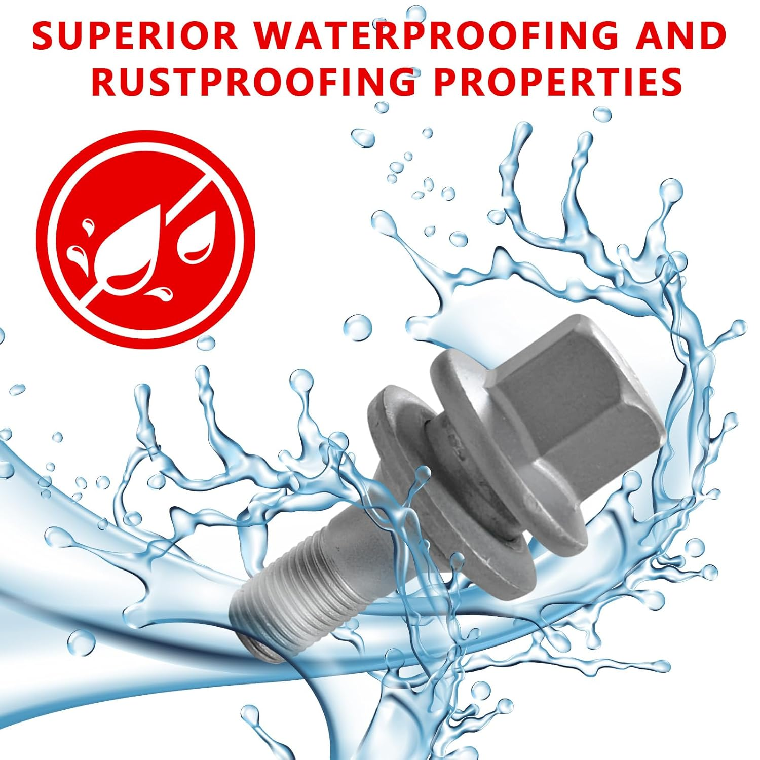 Wheel Bolts Nuts for Citroen C2 C3 C4 C5, Studs Trims Wheel Bolts for Peugeot 206 207 308 407 M12 X 1.25 image number 3