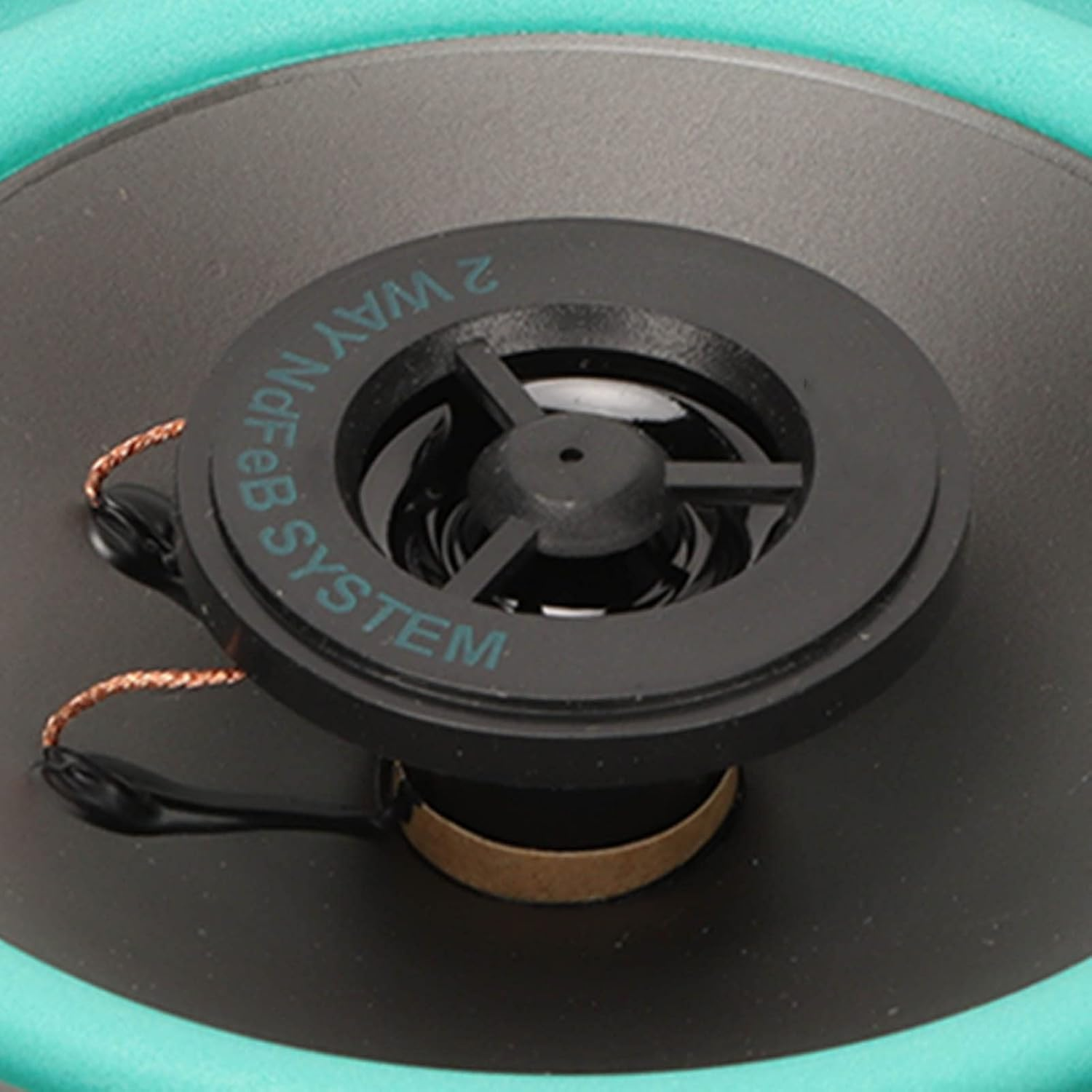 100W Mid Range High Sensitivity 5 Inch 2 Way Coaxial Car Sound Speaker, Stereo, High Power, Unique Design, Compatible with All Car Sound Systems image number 5