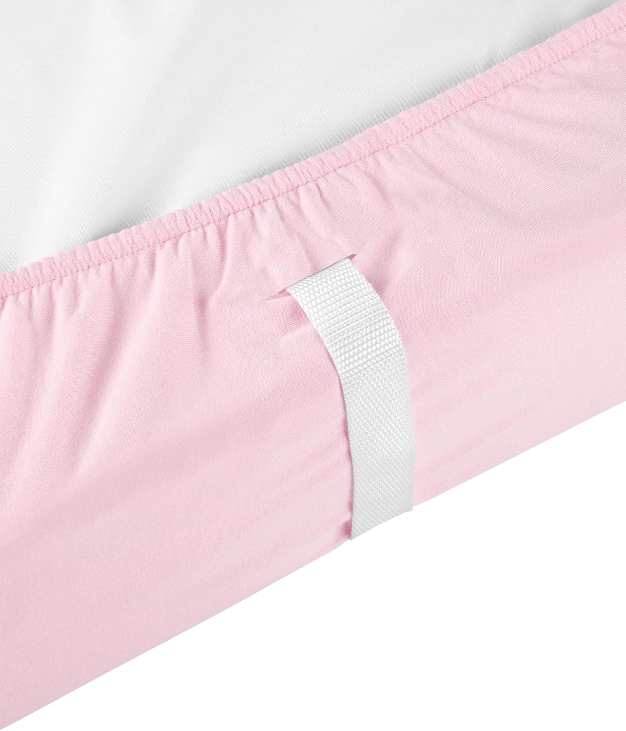 Simple Joys by Carter'S Kids' Baby 2-Pack Cotton Changing Pad Covers image number 6