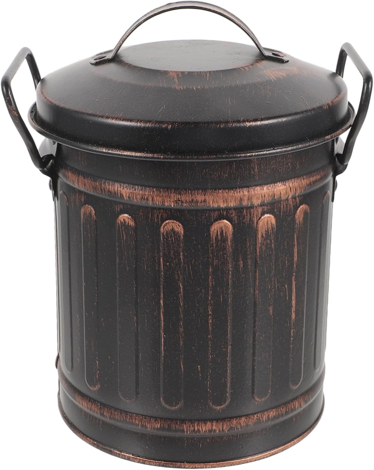 HANABASS Fireplace Ash Bucket Outdoor Indoor Coal Storage Bucket BBQ Holder for Hot Ash Cleanup near Fire Pit Fireplace image number 1