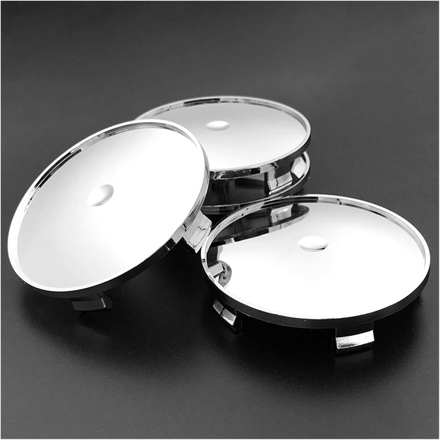 Xwang Store 4PCS Blank 68Mm Car Wheel Center Cap Fit for BMW 1 3 5 7 X3 X5 M3 M5 Rim Hub Caps Dust-Proof Cover