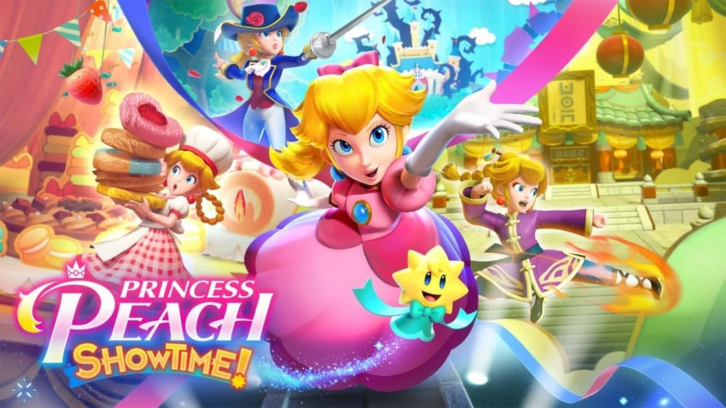 Princess Peach: Showtime! - Nintendo Switch