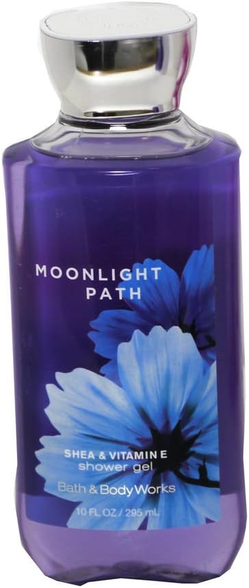 Bath & Body Works Signature Collection Moonlight Path Gift Set - Bundle - 4 Items: Ultra Shea Cream, Body Lotion, Shower Gel, and Shower Sponge image number 1