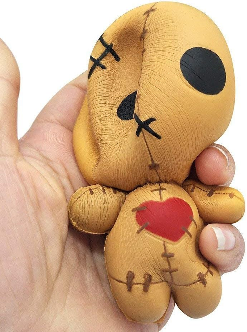 OYEFLY Squishy Toy Soft Exquisite Horror Doll Scented Stress Relief Toy Soft Toy Kawaii Collection Slow Rising Toy Decompression Simulationtoys Cure Toy for Kid Gift Toys image number 4