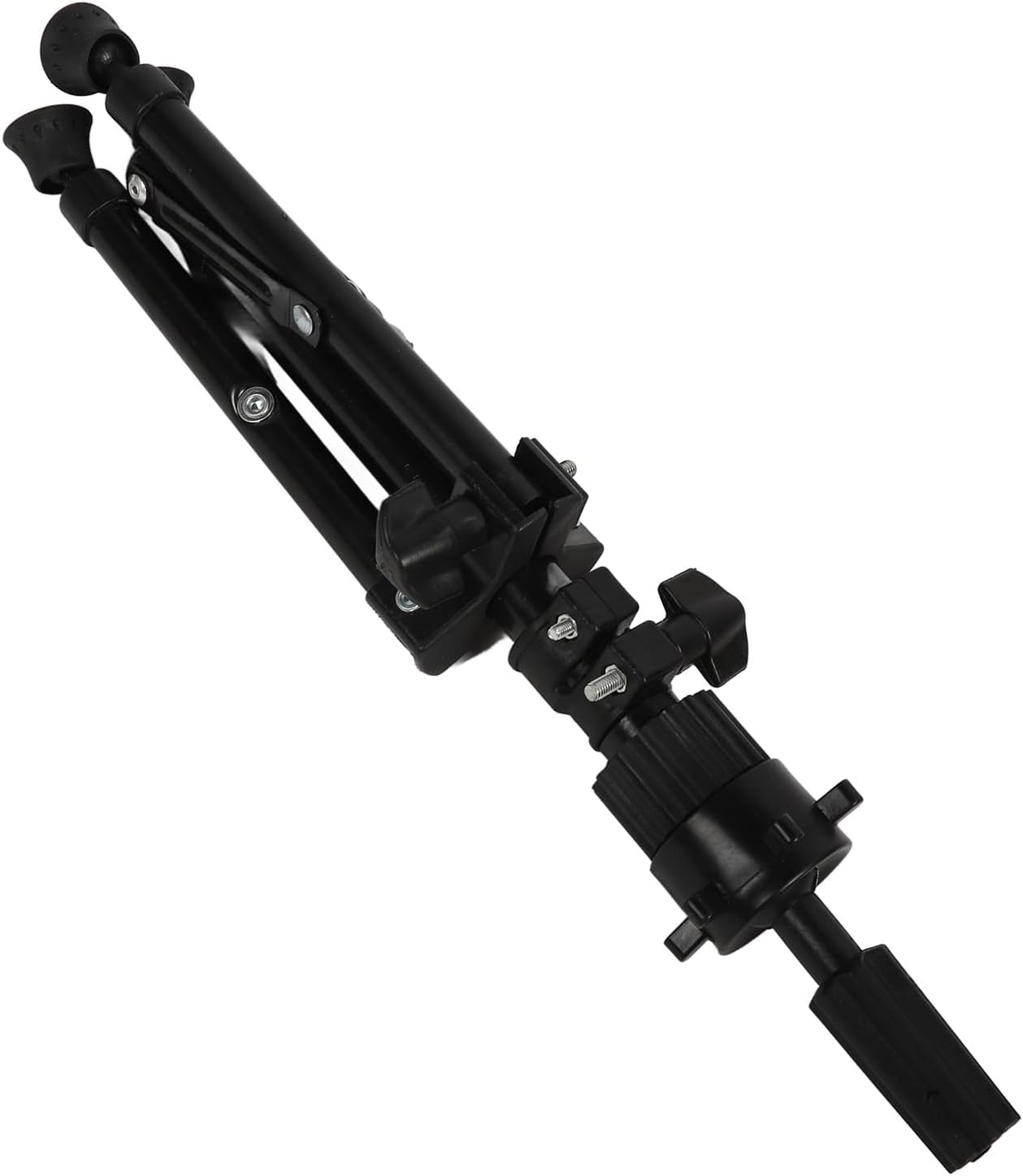 Strong Aluminum Alloy Adjustable Alloy Mannequin Head Stand Tripod for Peluca Style, Ideal for Exhibitions and Halls image number 6