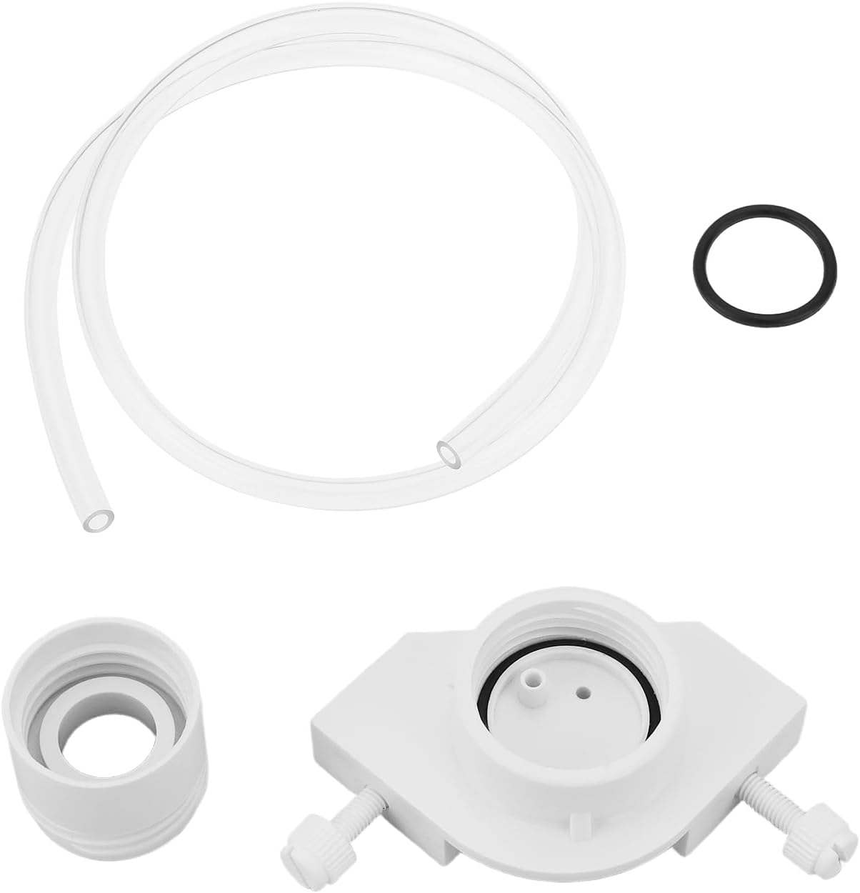 VGOL 1PC Aquarium Auto Water Filler Compensator Applicable to Fish Tank Wall Thickness of 1.5Cm with Adapter 78X25.4Mm Aquarium ATO System for Fish Tank Turtle Tank image number 6