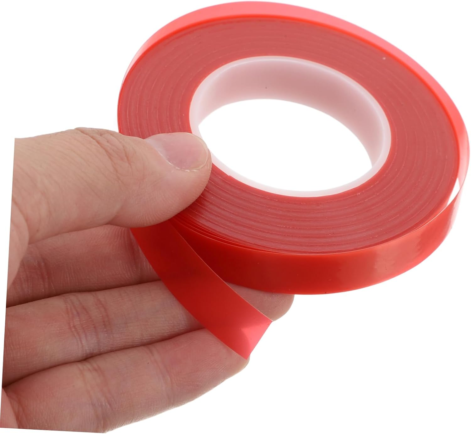 CIMAXIC 10Rolls Garden Plant Ties Machine Reusable Tape Stretch Tie Tape for Indoor Outdoor Gardening Agriculture Tools image number 5