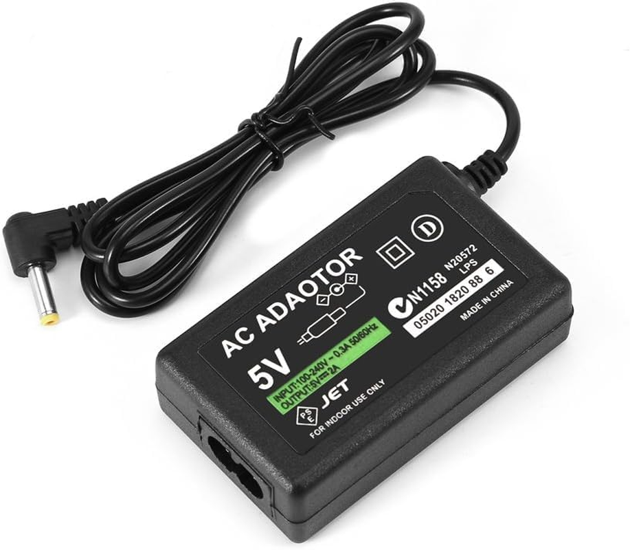 Charging Cable Compatible with Sony PSP 1000/2000/3000, Power Supply Charger Cable, Charger Cable, Charger Travel Charger Power Adapter