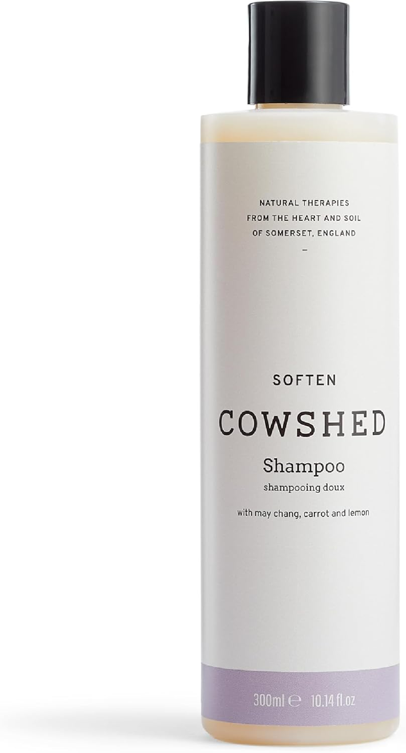 Cowshed Cowshed Soften Shampoo for Unisex 10.14 Oz Shampoo, 300 Ml image number 4