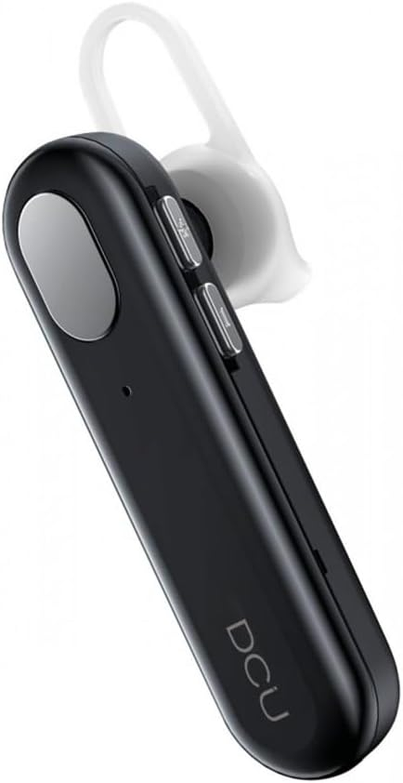 DCU TECNOLOGIC Wireless Headphones - Mono Bluetooth 5.3 Lightweight Headset - Make and Receive Calls - Dual Point Connectivity image number 1