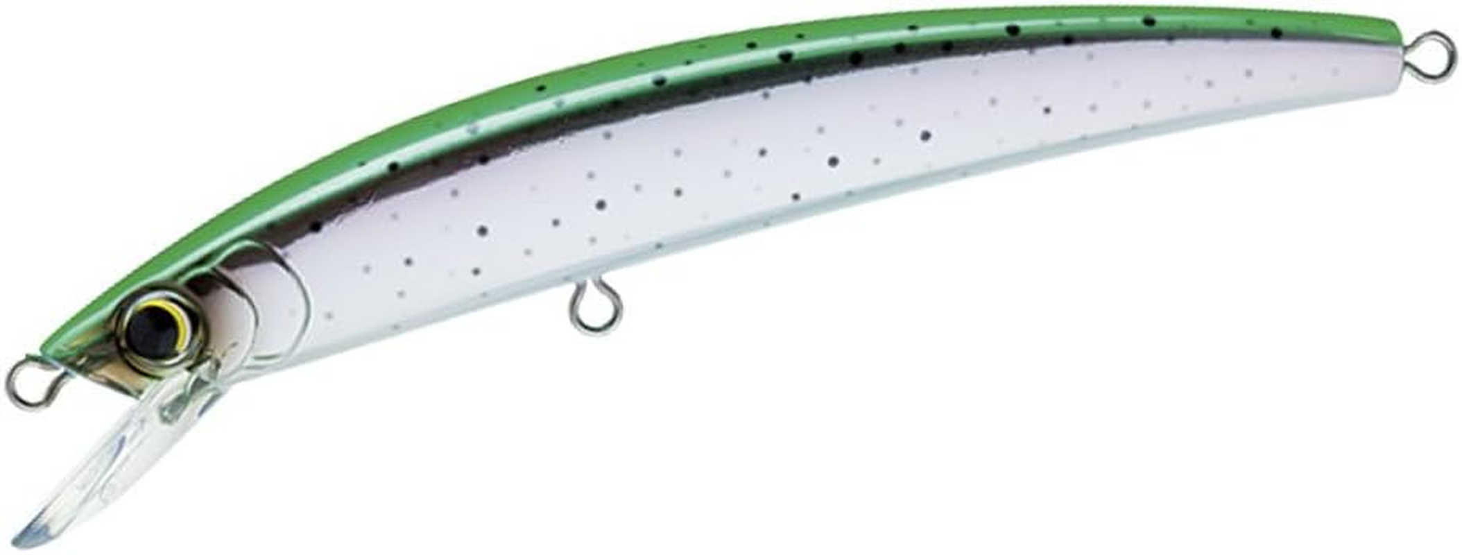 Yo-Zuri Crystal Minnow Floating 5 1/4 Inch Medium Diving Crankbait image number 3