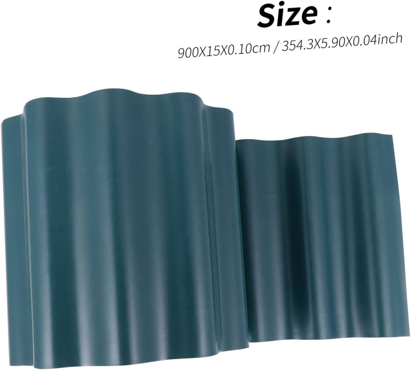 Lawn Flower Bed Edging Courtyard Fence Beautiful Appearance Safe Easy to Use Flower Bed Fencing image number 2