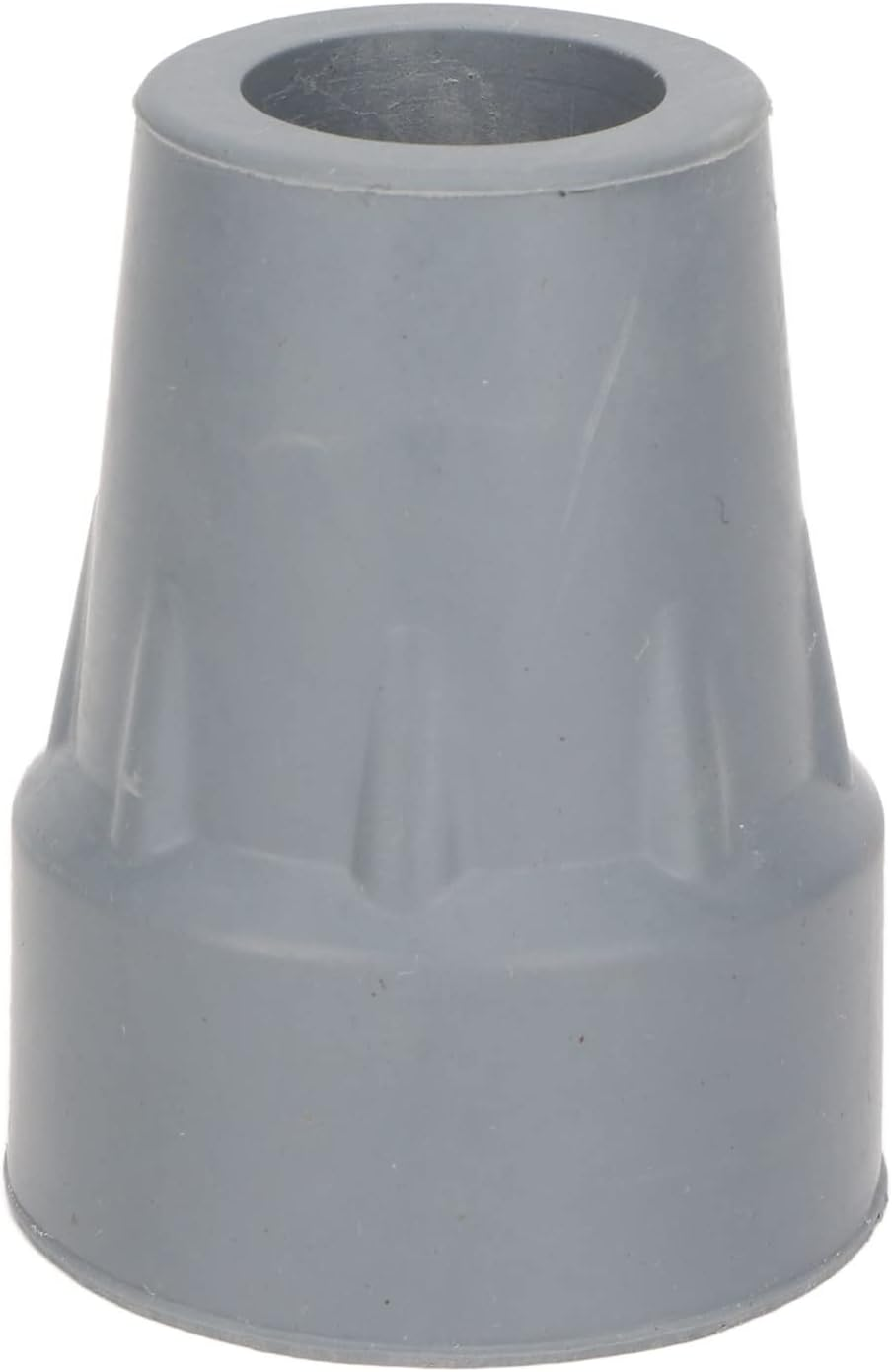 22Mm Cane Tips, Walking Cane Tips Prevent Slip Shock Absorbing Heavy Duty Replacement Rubber Crutch Tips for Elderly Patient image number 4
