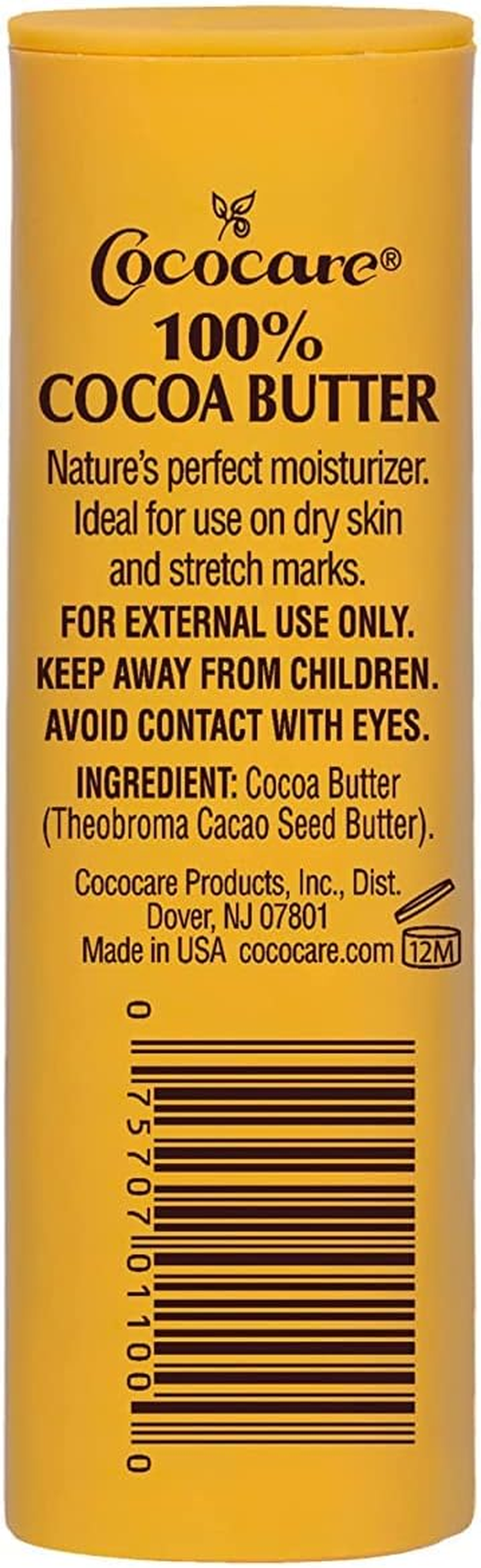 Cococare Cocoa Butter Stick, 1 Ounce (Pack of 2) image number 5