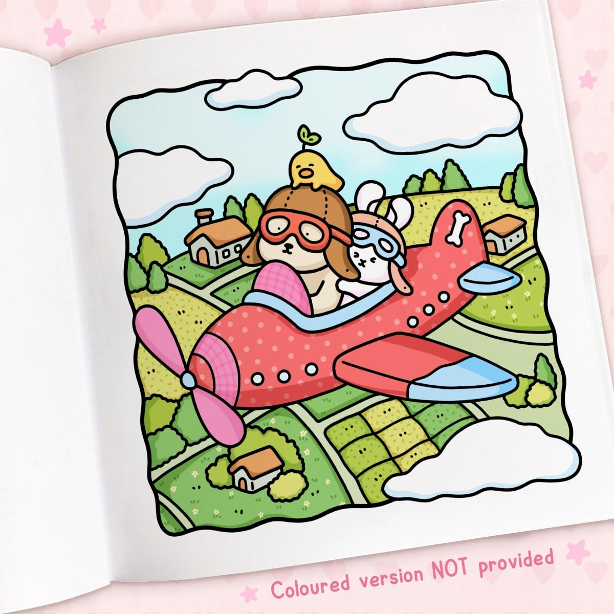 Cozy Cuties: a Cute and Comfy Colouring Book for All Ages