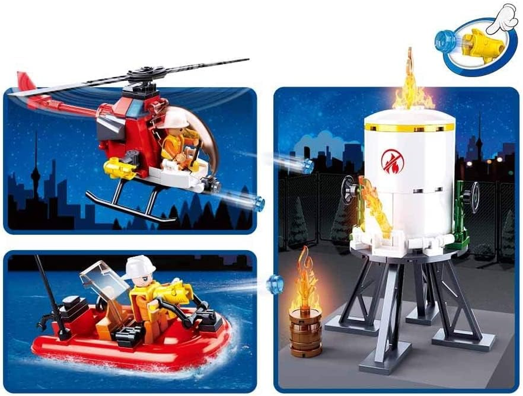 Sluban M38-B0811 Fire Set image number 4