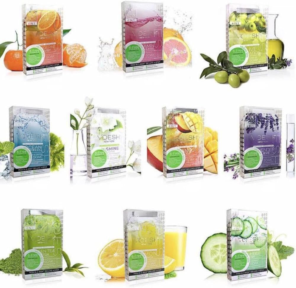 Pedi-In-A-Box Ocean Refresh - Voesh image number 6