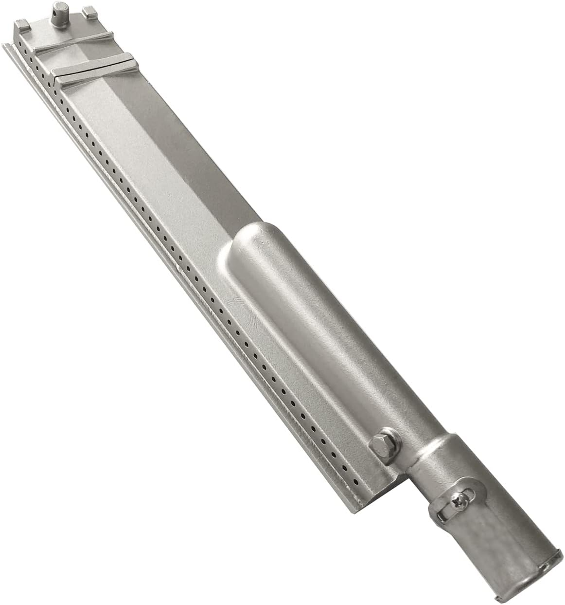 4 Pack Heavy Duty Cast Stainless Steel Grill Burner for Bull, Grill Replacement Parts for Bull, Cal Flame, Lion, Blaze, Turbo, Beefeater, Thermos, Char Broil, Jenn Air, Nexgrill image number 1