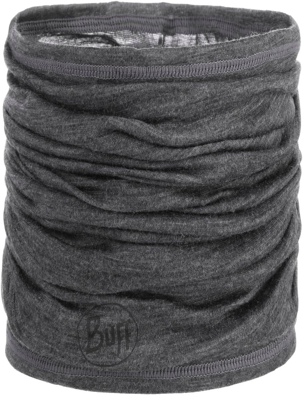 BUFF Lightweight Merino Wool Neck Gaiter 100% Ethically Sourced Wool, Versatile, Temperature Regulating Face Mask, Adult Size
