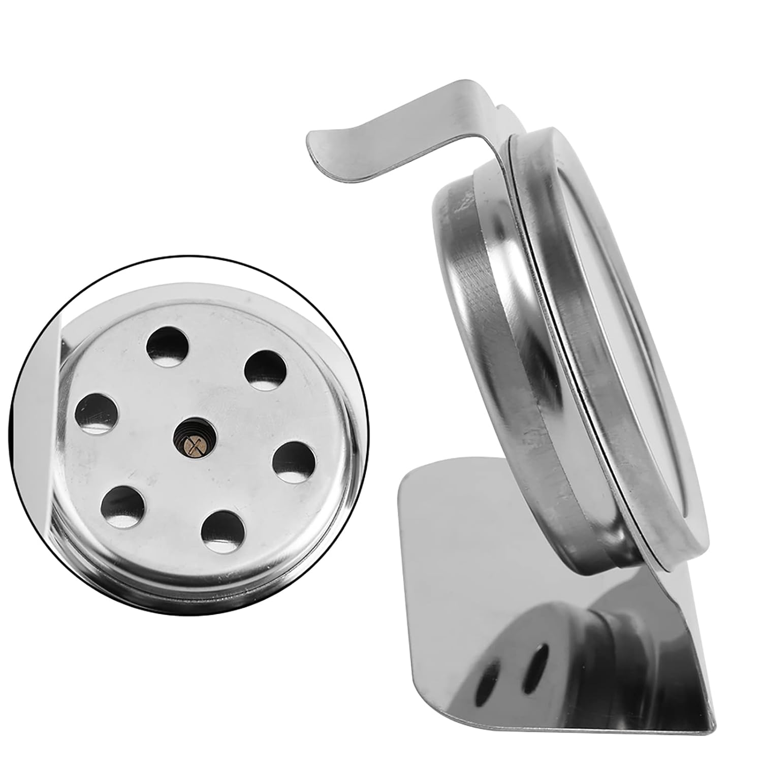 1Pc Stainless Steel Oven Thermometer Kitchen Baking Temperature Measuring Thermometers Timers Tool Hot image number 1