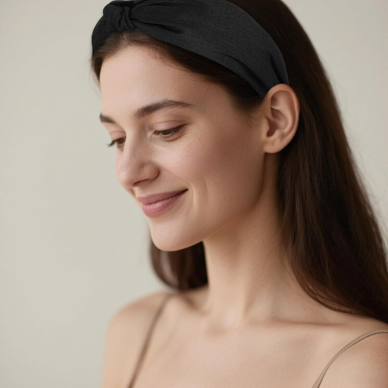 EXIPSAT Women'S Headband Set, Wide Headband & Hair Band, Colourful Hair Accessories with Wrap Look for Women, Pack of 5 image number 2