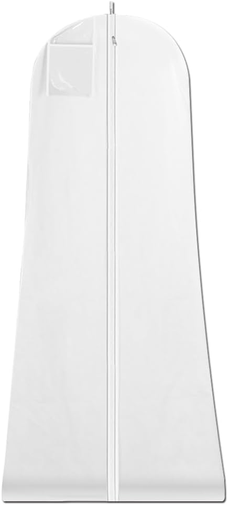 Vivva Garment Bag in White 180Cm for Wedding Dresses Bridal Dresses Evening Dresses Breathable Dress Cover image number 3