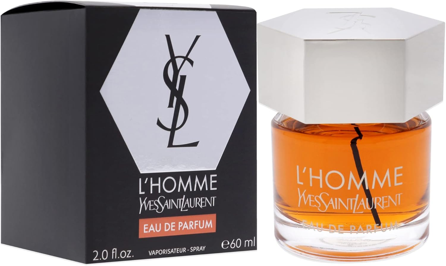 Yves Saint Laurent L'Homme Eau De Parfum Spray 60Ml image number 2