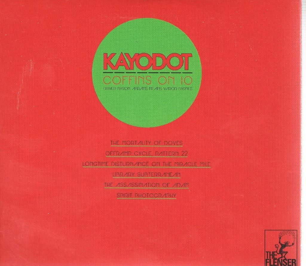 Kayo Dot : Coffins on Io image number 1