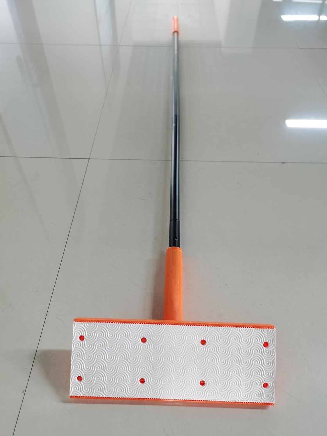 JEHONN Sweeper Mop Compatible with Swiffer Pads, 2-In-1 Starter Kit for Multi Surface Cleaning, Disposable Floor Duster, 10 Dry Sweeping Cloths, 10 Wet Mopping Refills for Kitchen Wall Window image number 1