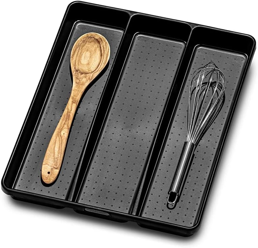 Madesmart Large Utensil Tray (Sz) - Carbon image number 1