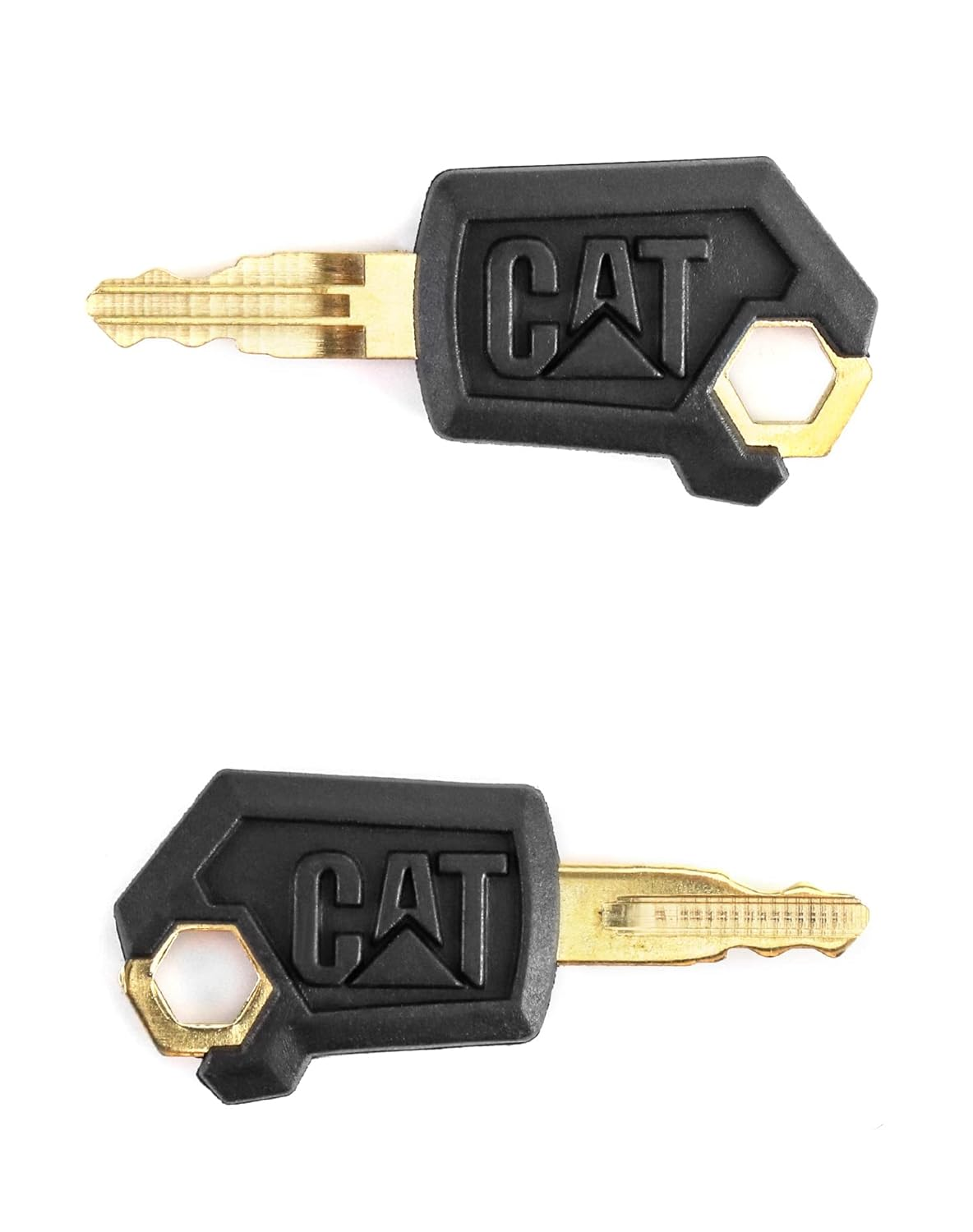 QWORK 5P8500 Cat Keys, 10 Pack Ignition Keys for Caterpillar Heavy Equipment image number 4