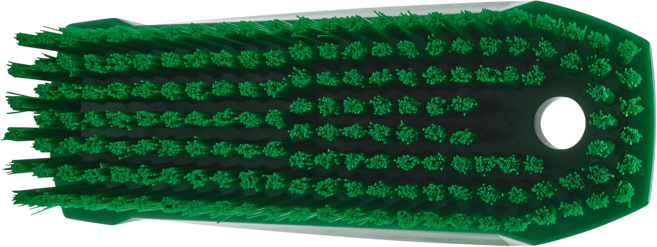 Vikan 64402 Brush,Nail,Stiff,Pp/Pbt,Green image number 1