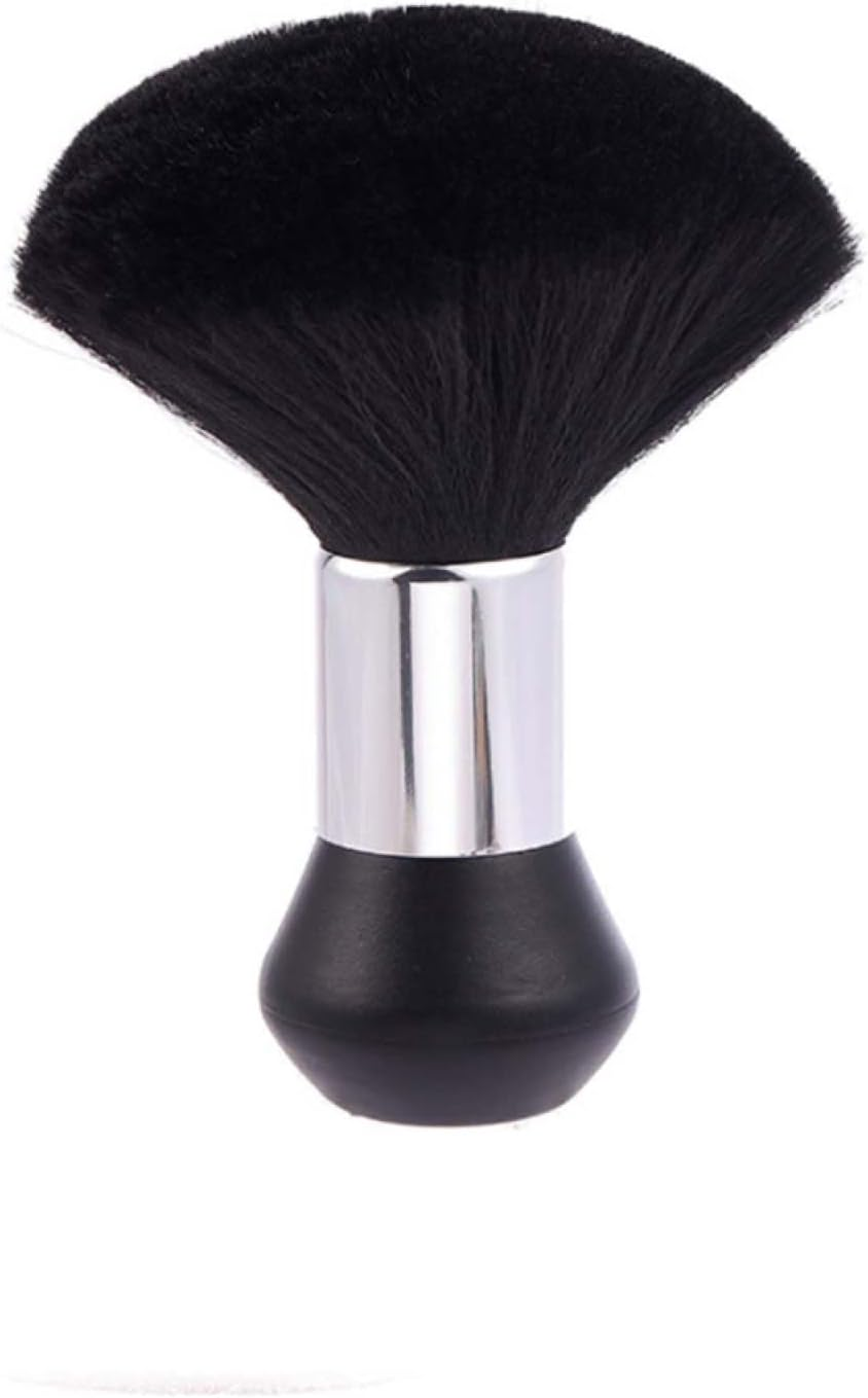Neck Dust Brush, Portable Hair Brush, Soft Makeup Bristles, Hair Cutting Accessories for Hairdresser, Hairdresser, Hair Stylist image number 3