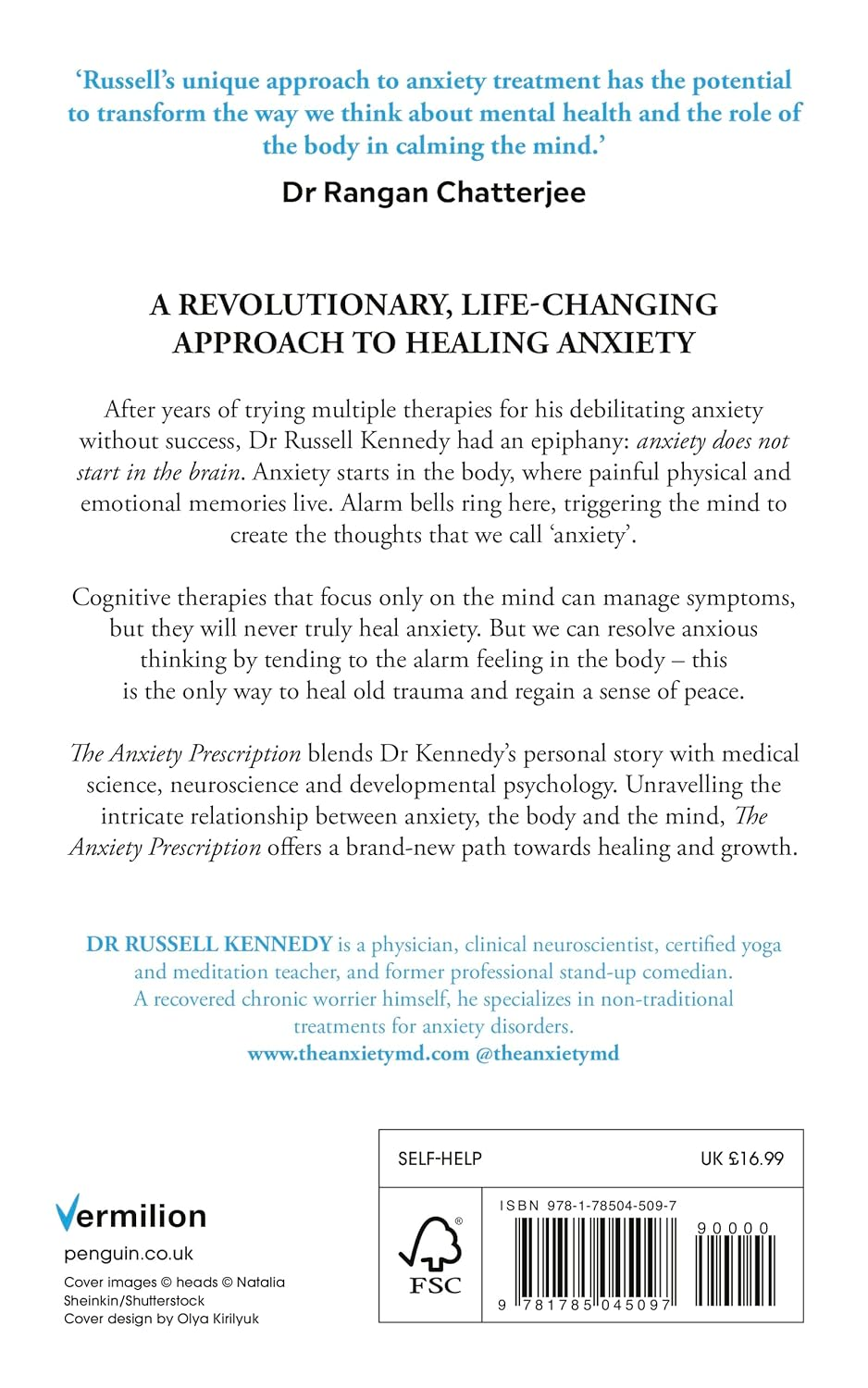 The Anxiety : the Revolutionary Mind-Body Solution to Healing Your Chronic Anxiety image number 1