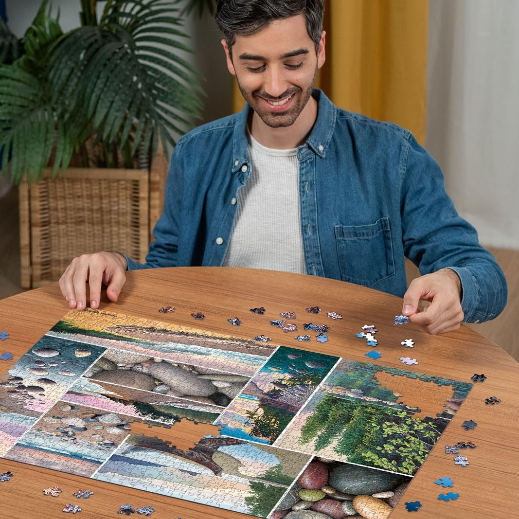 Ravensburger - West Coast Tranquility 1000-Piece Jigsaw Puzzle, Scenic Landscape image number 4