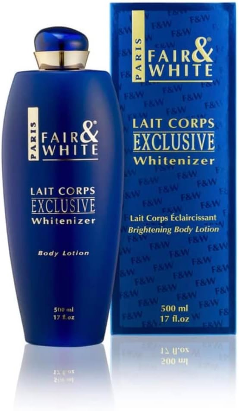 FAIR & WHITE Lait Corps Exclusive Whitenizer Body Lotion - 17 Fl Oz / 500 Ml image number 6