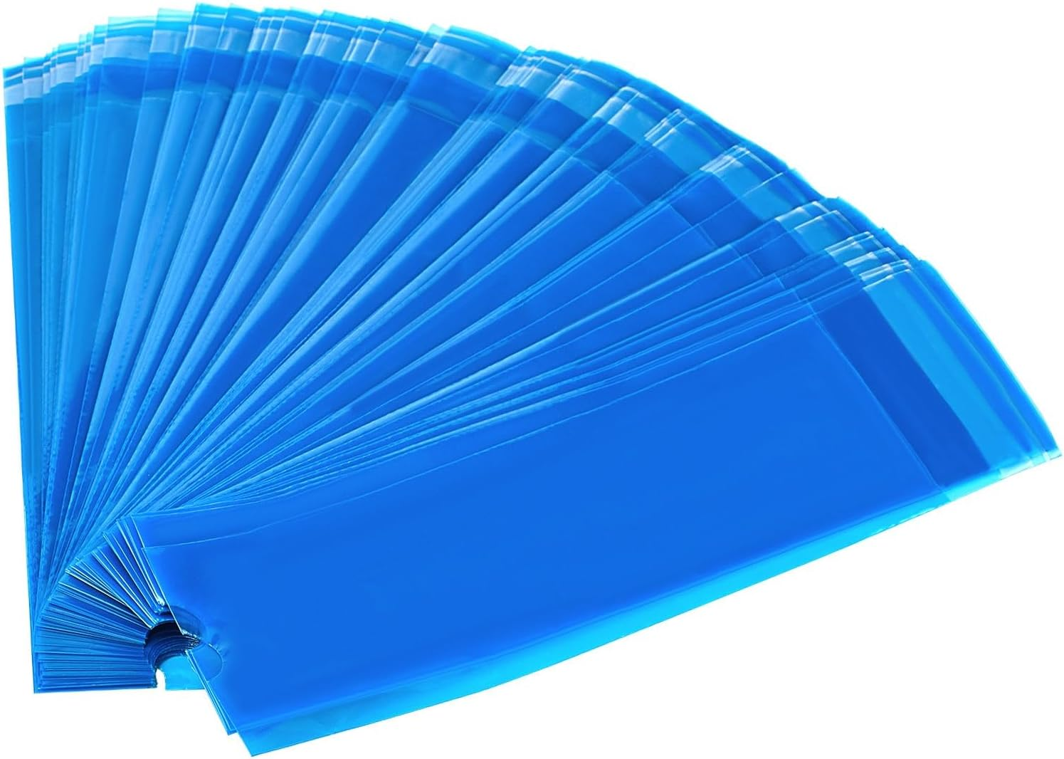 ATOMUS Tattoo Machine Covers with Self-Adhesive Strip 100Pcs 2.5&times;8.6 Inch Sealable Tattoo Pen Covers Bags Sleeves for Cartridge Pen Tattoo Machine Tattoo Supplies & Accessories (Pink)