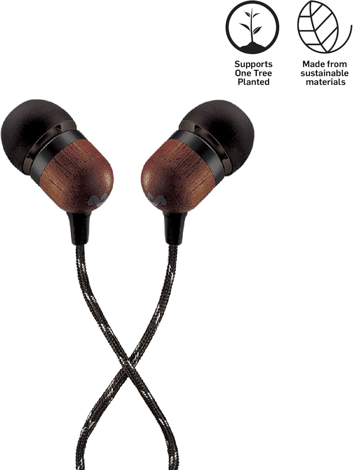House of Marley Smile Jamaica In-Ear - Signature Black image number 2