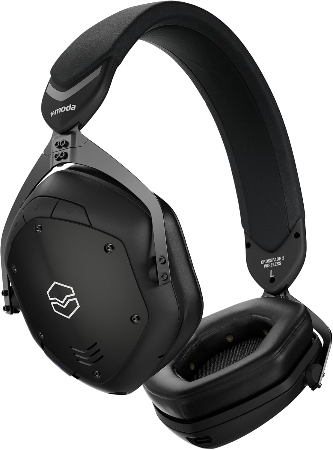 Crossfade 3 Wireless Headphones Gun Metal/Black image number 3