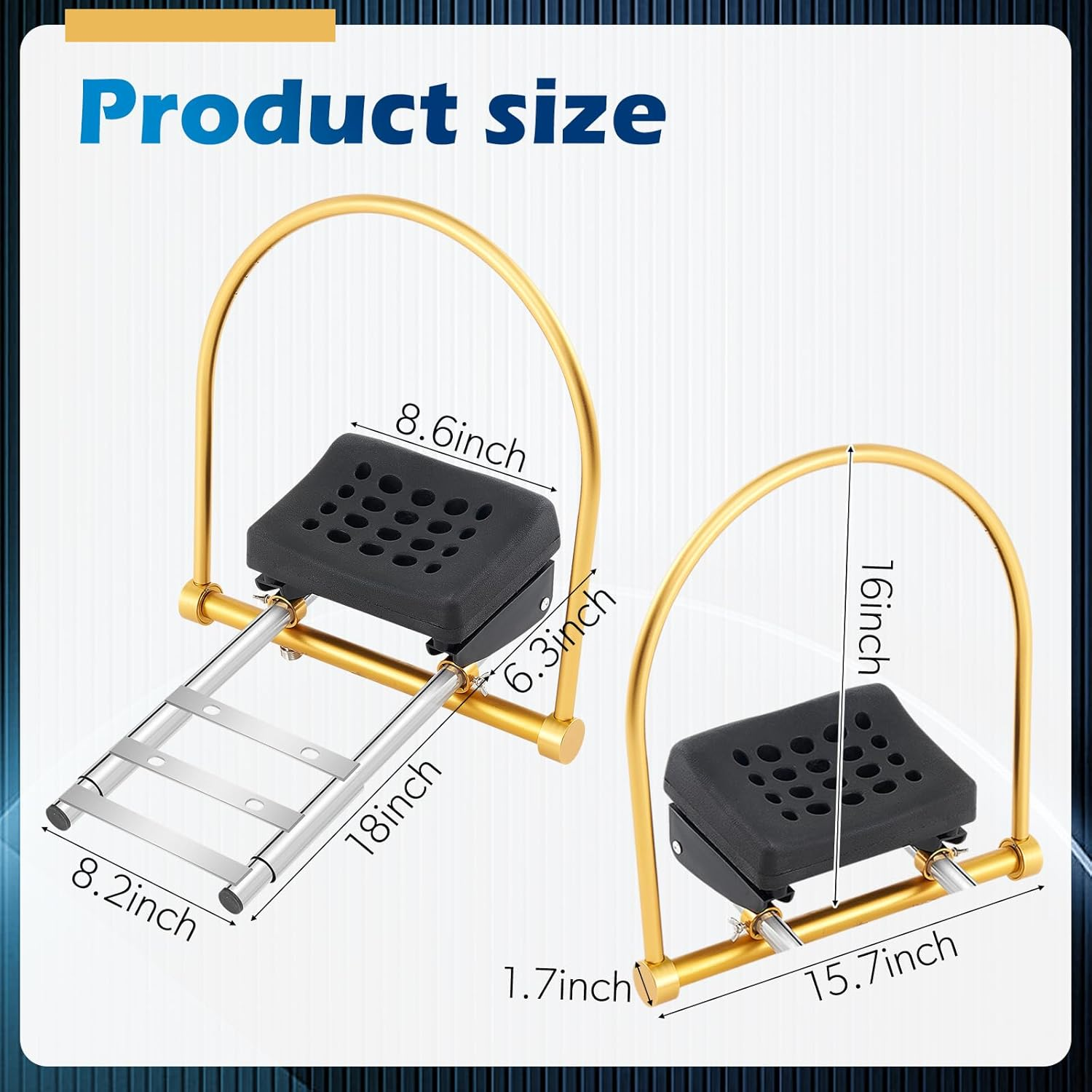 Colingmill Water Circulation Frame with Pillow Head Spa Equipment Frame Water Circulation Rack Shampoo Bed Accessories for Hair Treatment Fumigation Salon Barber Shop