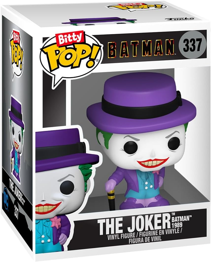 FUNKO Bitty POP!: DC Batman - Batman 4-Pack, 85Th Anniversary image number 3