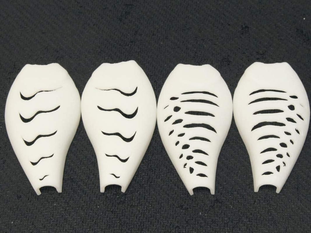 Wlure Hard Plastic 3D Stencil for Fishing Lure Crankbait Jerkbait Lipless Topwater image number 6