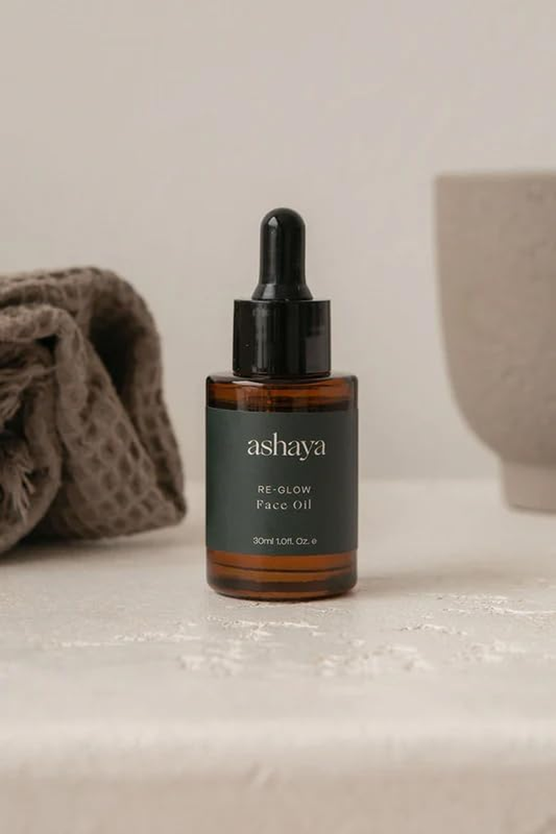 Ashaya Re-Glow Face Oil &ndash; Nourishing Botanical Blend with Prickly Pear, Bakuchiol & Evening Primrose &ndash; 30Ml image number 4
