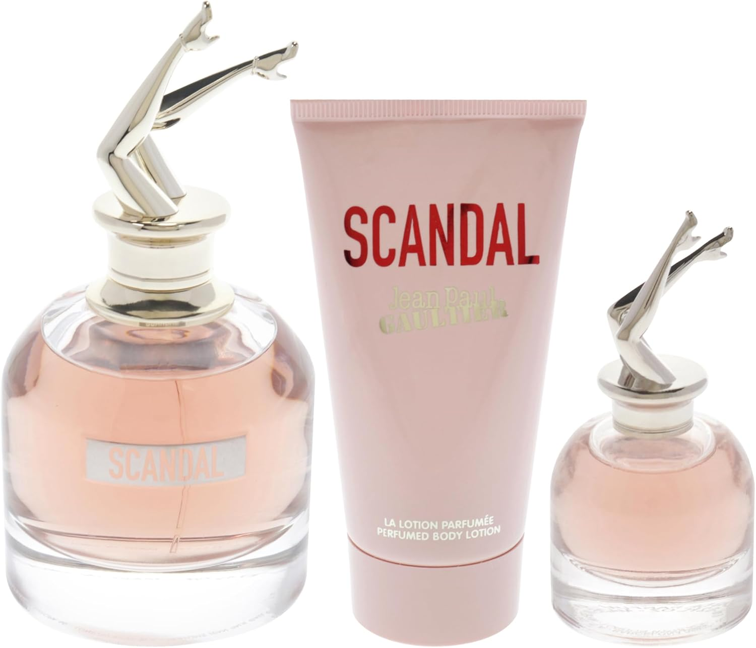 Scandal by Jean Paul Gaultier for Women - 3 Pc Gift Set 2.7Oz EDP Spray, 0.20Oz EDP Spray, 2.5Oz Perfumed Body Lotion image number 3
