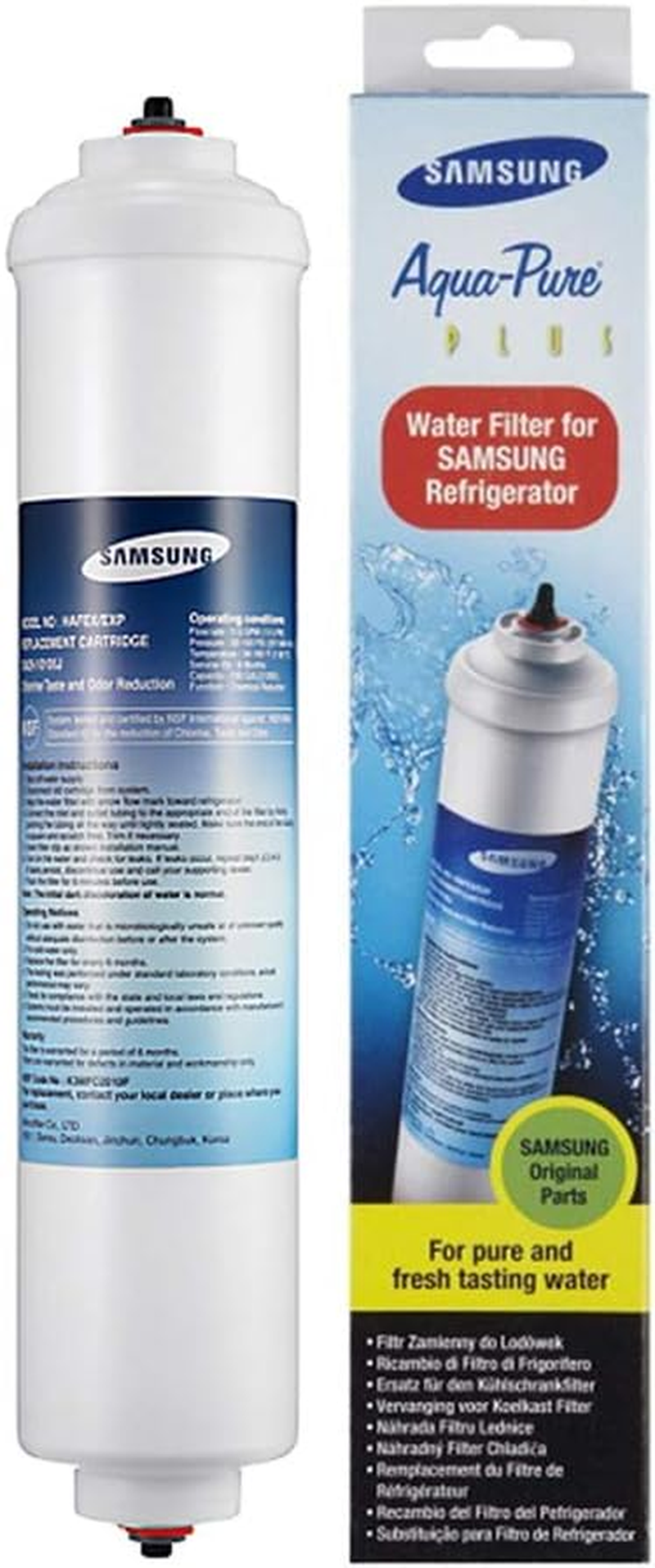 Samsung Genuine External Fridge Filter Aqua-Pure plus DA29-10105J, HAFEX/EXP image number 2