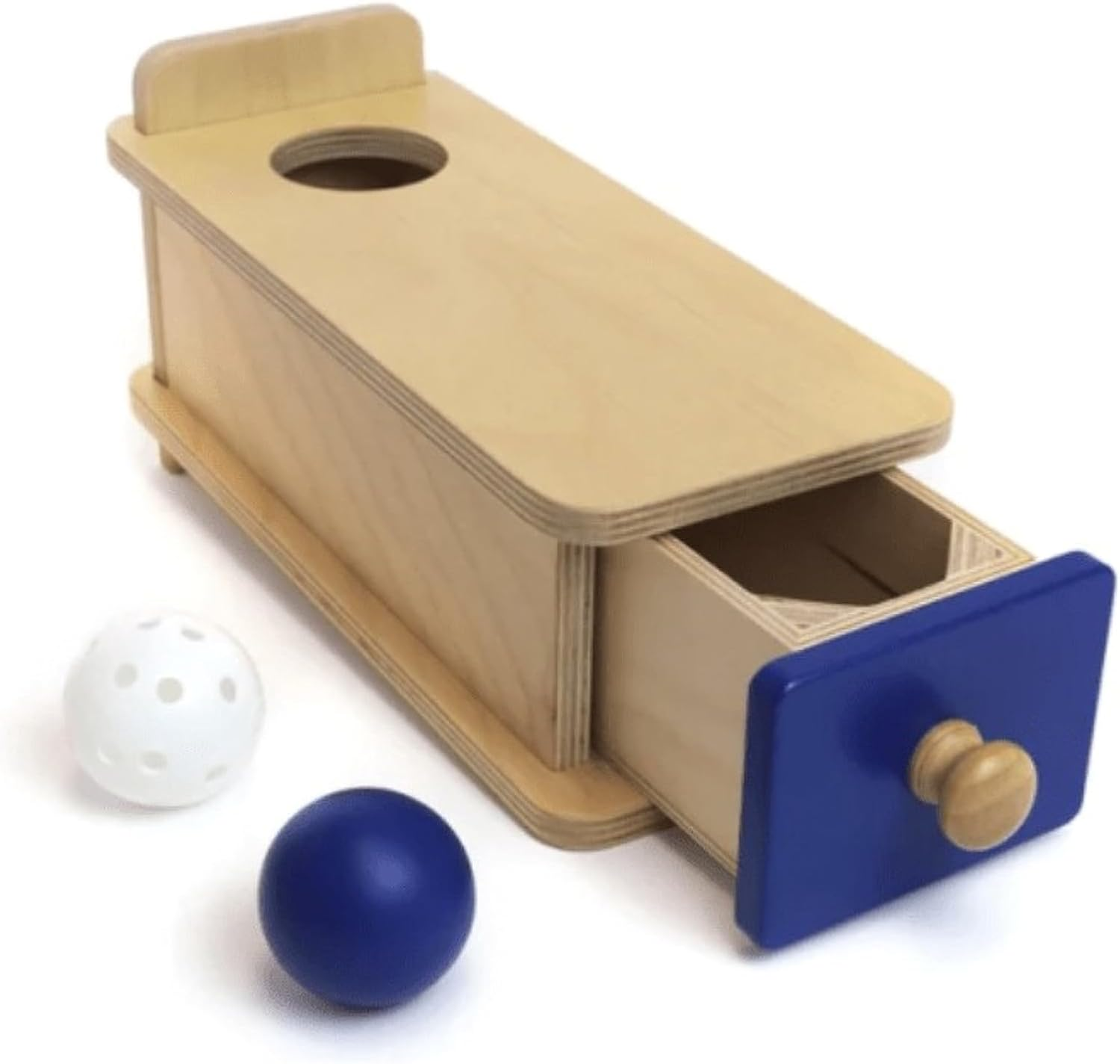 GAM Object Permanence Box with Drawer