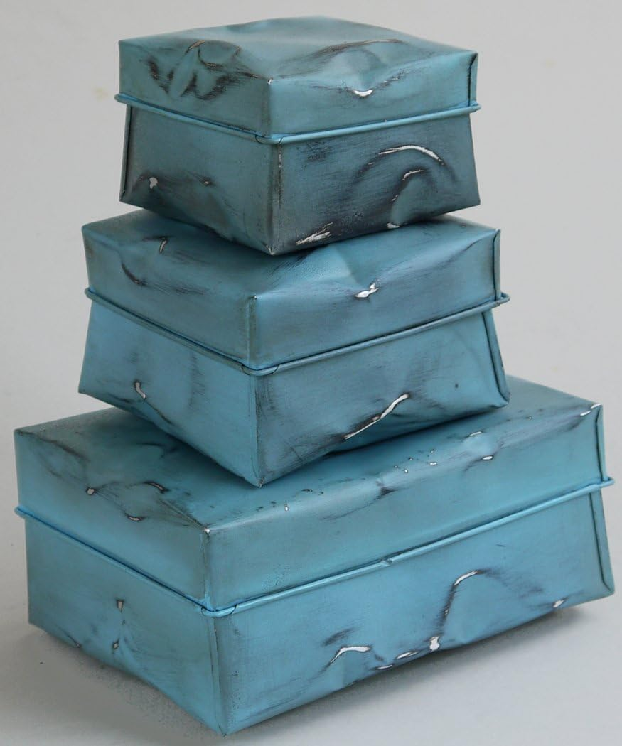 パラデック NIDD ネストボックス 長方形L ライトブルー NID-130