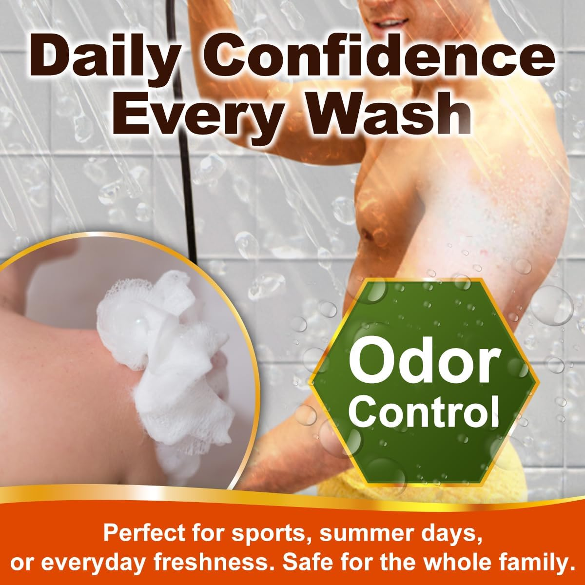 Persimmon Soap-6 Pack | Japanese Antibacterial Soap with Natural Persimmon Tannin | Odour Control & Sensitive Skin image number 6