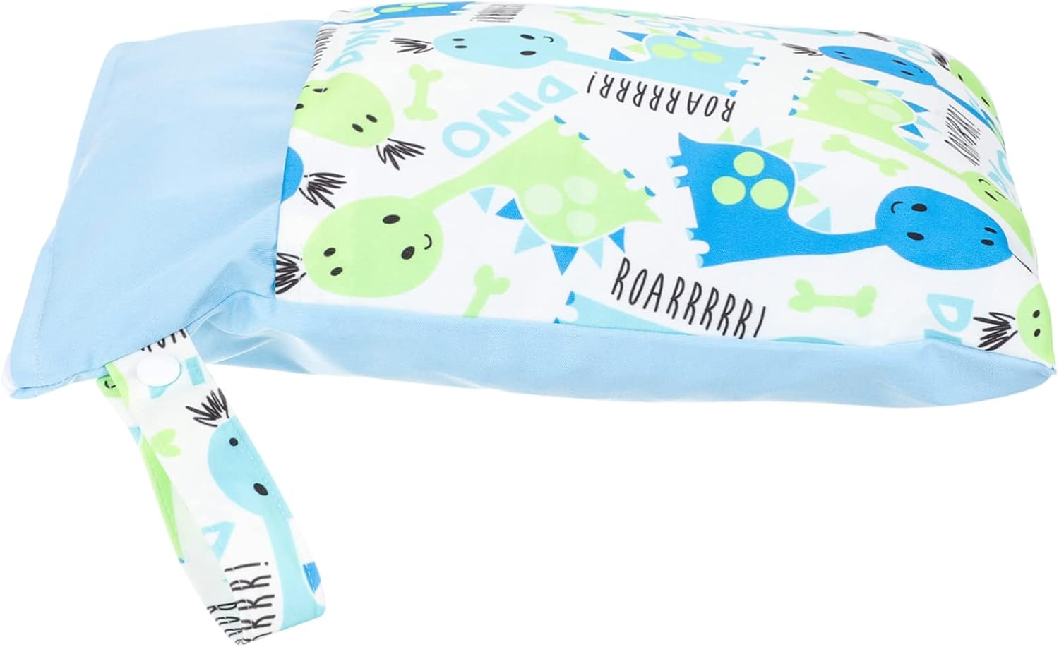 Ibasenice Multi-Functional Diaper Bag Organizer Pouch Household Storage Pouches Compact Light for Diaper Bag Essentials Zipper Design image number 3