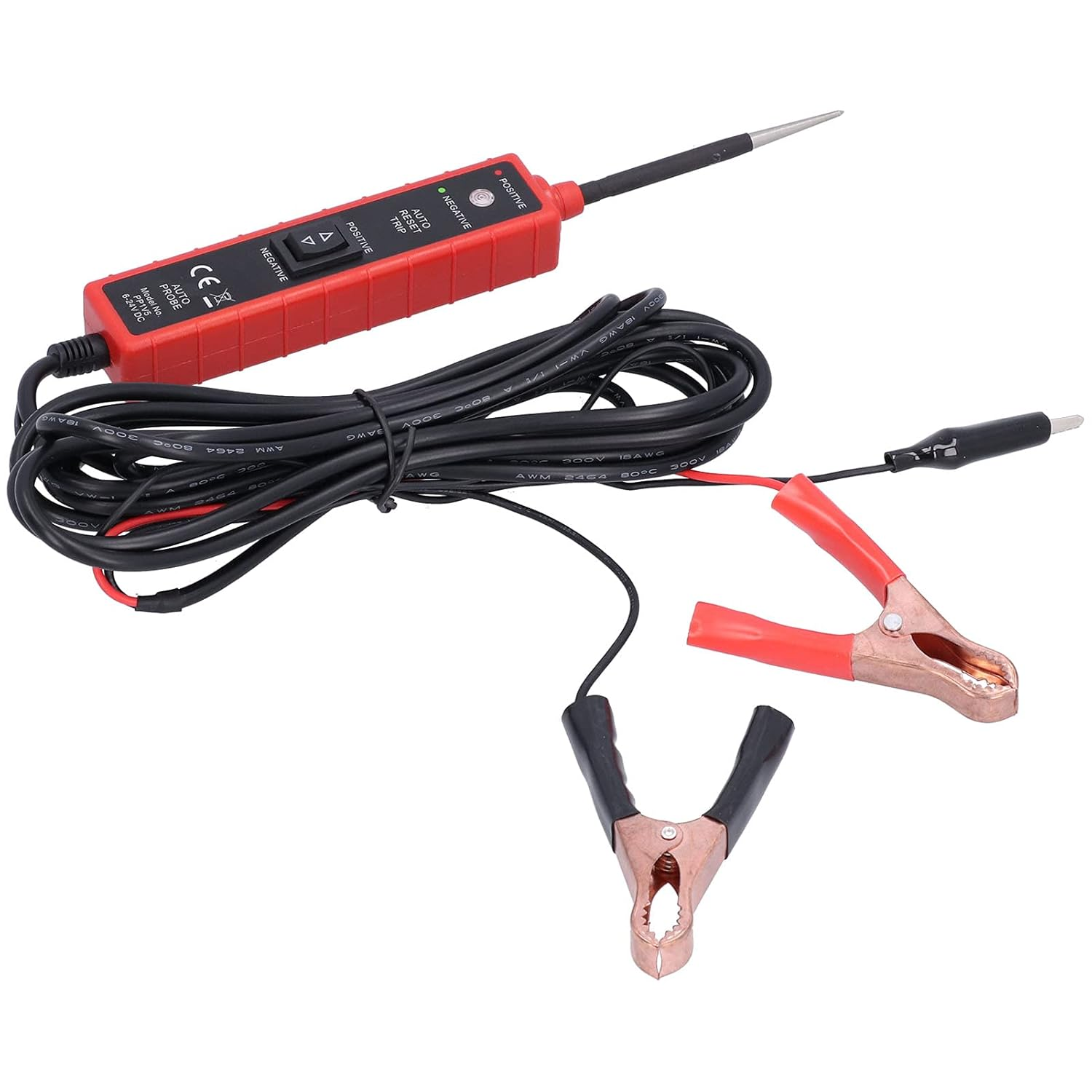 QANYEGN 6 to 24V Power Circuit, Power Circuit Probe Kit, Automotive Short Circuit Finder, Auto Diagnostic Tool with 14.8Ft Cable image number 3